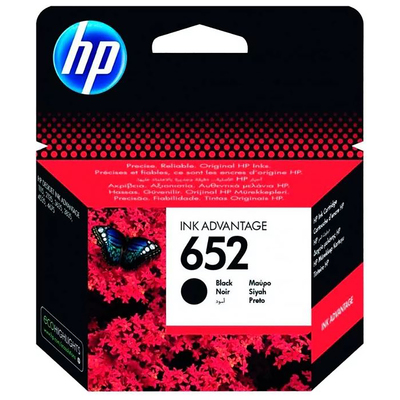 Картридж струйный HP 652 F6V25AE, чёрный, 360 стр, для HP DJ IA 1115/2135/3635/4535/3835/4675