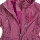 Ветровка для девочки "Соня", рост 98 (24) см, цвет розовый - Фото 3