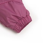 Ветровка для девочки "Соня", рост 110 (28) см, цвет розовый - Фото 5