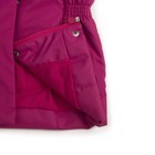 Куртка для девочки "Варенька", рост 80 (22) см, цвет малиновый - Фото 8