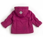 Куртка для девочки "Варенька", рост 80 (22) см, цвет малиновый - Фото 9