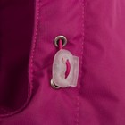 Куртка для девочки "Варенька", рост 98 (26) см, цвет малиновый - Фото 5