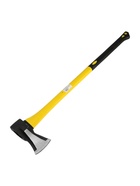 Колун кованый ТУНДРА, клиновидная форма, фиберглассовое 3К топорище 80 см, 2 кг - Фото 5