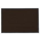 Коврик придверный влаговпитывающий Tuff, 60×90 см, коричневый - Фото 2
