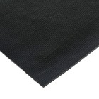 Коврик придверный влаговпитывающий Tuff, 60×90 см, коричневый - Фото 5