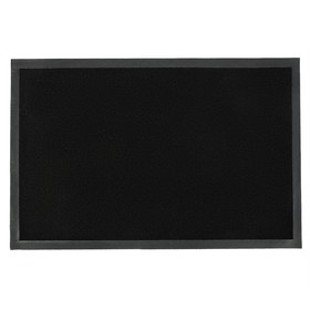 

Коврик придверный влаговпитывающий Tuff, 60×90 см, цвет чёрный
