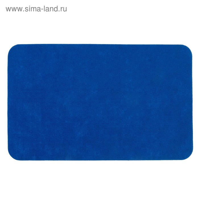 Коврик влаговпитывающий 40х60 см "Lätt" цвет синий - Фото 1