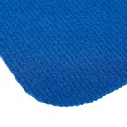 Коврик влаговпитывающий 40х60 см "Lätt" цвет синий - Фото 4