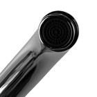 Смеситель для кухни Accoona A4040, однорычажный, с гайкой, силумин, хром - Фото 2