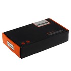 Смеситель для кухни Accoona A4040, однорычажный, с гайкой, силумин, хром - Фото 4