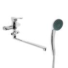 Cмеситель для ванны Accoona A7051, однорычажный, латунь, хром - Фото 1