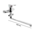 Cмеситель для ванны Accoona A7051, однорычажный, латунь, хром - Фото 2