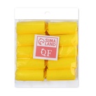 Бигуди с фиксатором, d=2.5 см, 5.7 см, 10 шт., цвет жёлтый - Фото 4