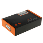 Cмеситель для кухни Accoona A4261, однорычажный, с гайкой, силумин, хром - Фото 4