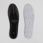 Стельки для обуви универсальные, 36-46 р-р, пара, цвет серый - Фото 3