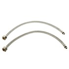 Смеситель для кухни Accoona A4266G, однорычажный, средний излив, с гайкой, силумин, белый - Фото 3