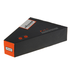 Смеситель для кухни Accoona A4266G, однорычажный, средний излив, с гайкой, силумин, белый - Фото 4