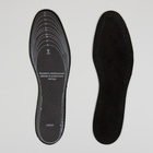 Стельки для обуви, дышащие, универсальные, 36-46 р-р, пара, цвет чёрный - Фото 3