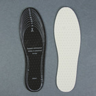 Стельки для обуви, универсальные, 36-46 р-р, пара, цвет белый - Фото 3