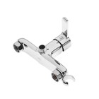 Смеситель Accoona A3167, однорычажный, с гигиенической лейкой, силумин, хром - Фото 4