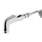 Смеситель Accoona A3167, однорычажный, с гигиенической лейкой, силумин, хром - Фото 5