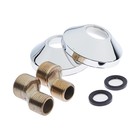 Смеситель Accoona A3167, однорычажный, с гигиенической лейкой, силумин, хром - Фото 8