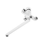 Смеситель для ванны Accoona A7167G, однорычажный, излив 300 мм, силумин, белый - Фото 3