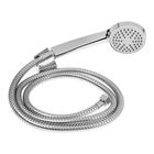 Смеситель для ванны Accoona A7167G, однорычажный, излив 300 мм, силумин, белый - Фото 7