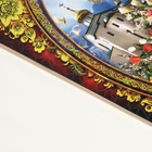 Доска разделочная пасхальная "Христос Воскресе Кулич", 19,5×27,5 см - Фото 3