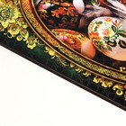 Доска разделочная пасхальная «Христос Воскресе. Яйца», 19.5×27.5×0.5 см, сувенирная, дерево - Фото 3