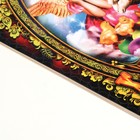 Доска разделочная пасхальная «Христос Воскресе. Девочка-ангелок», 19.5×27.5×0.5 см, сувенирная, дерево - Фото 3