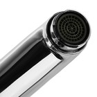 Смеситель для раковины Accoona A89473, двухвентильный, с гайкой, силумин, хром - Фото 2