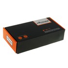 Смеситель для раковины Accoona A89473, двухвентильный, с гайкой, силумин, хром - Фото 4