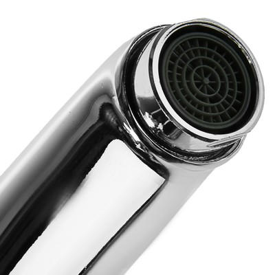 Смеситель для раковины Accoona A9670, двухвентильный, латунь, хром