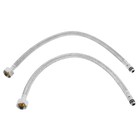 Смеситель для раковины Accoona A9670, двухвентильный, латунь, хром - Фото 3