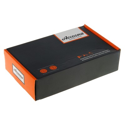 Смеситель для раковины Accoona A9670, двухвентильный, латунь, хром