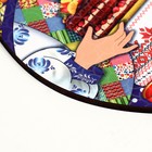 Доска разделочная сувенирная "Матрёшка", любимой бабуле, 15×23см - Фото 3