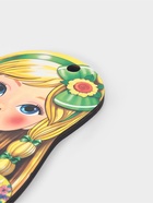 Доска разделочная сувенирная Дарим Красиво «Матрёшка. Любимой дочке», 15×23 см, дерево, разноцветная - Фото 4