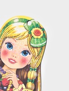 Доска разделочная сувенирная Дарим Красиво «Матрёшка. Любимой дочке», 15×23 см, дерево, разноцветная - Фото 7