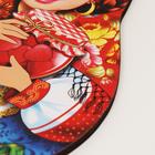 Доска разделочная сувенирная Дарим Красиво «Матрёшка. Лучшей хозяйке», 15×23 см, дерево, разноцветная - Фото 3