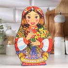 Доска разделочная сувенирная Дарим Красиво «Матрёшка. Любимой маме», 15×23 см, дерево, разноцветная - Фото 2