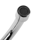 Смеситель для кухни Accoona A4971, двухвентильный, с гайкой, латунь, хром - Фото 2