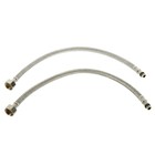 Смеситель для кухни Accoona A4971, двухвентильный, с гайкой, латунь, хром - Фото 3