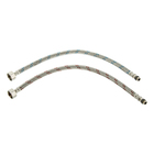 Смеситель для кухни Accoona A9890T, однорычажный, с силиконовым изливом, серый/хром - Фото 4