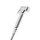 Смеситель для кухни Accoona A4491, с гигиеническим душем, латунь, хром - Фото 5