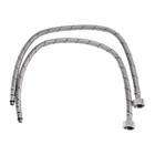 Смеситель для кухни Accoona A4491, с гигиеническим душем, латунь, хром - Фото 10