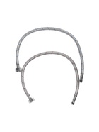 Смеситель для раковины Accoona A9690, однорычажный, с гайкой, нержавеющая сталь - Фото 4