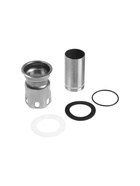 Смеситель для раковины Accoona A9690, однорычажный, с гайкой, нержавеющая сталь - Фото 5