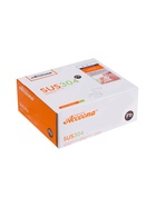 Смеситель для раковины Accoona A9690, однорычажный, с гайкой, нержавеющая сталь - Фото 7