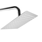 Душевая система Accoona A8321, с тропическим душем, цинк, хром - Фото 3